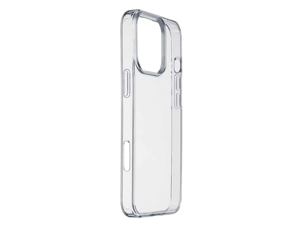 Cellularline 8018080482861, Etui, Apple, iPhone 16 Pro Max, 17,5 cm (6.9"), Gjennomsiktig