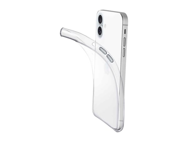 Cellularline 8018080482502, Suojus, Apple, iPhone 16, 15,5 cm (6.1"), Läpinäkyvä
