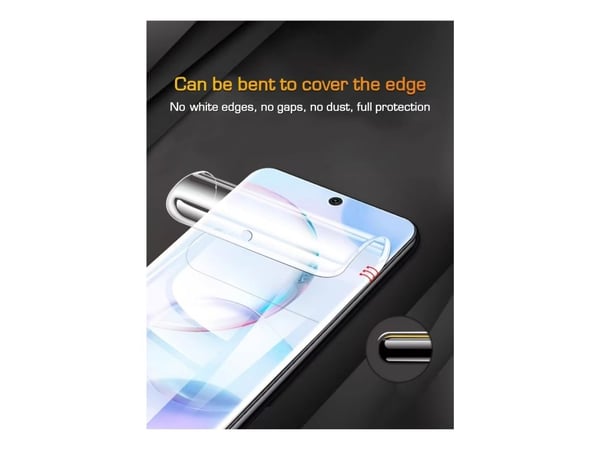 Insmat Exclusive AntiShard - Skjermbeskyttelse for mobiltelefon - film - gjennomsiktig - for Samsung Galaxy A16, A16 5G, A17, A17 5G, A26
