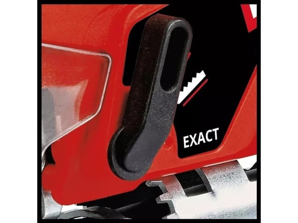 Einhell TC-JS 18/70 Li, Toppgrep, Sort, Rød, 45°, Laminat, Plast, Stål, Tre, Børstet, 2700 spm