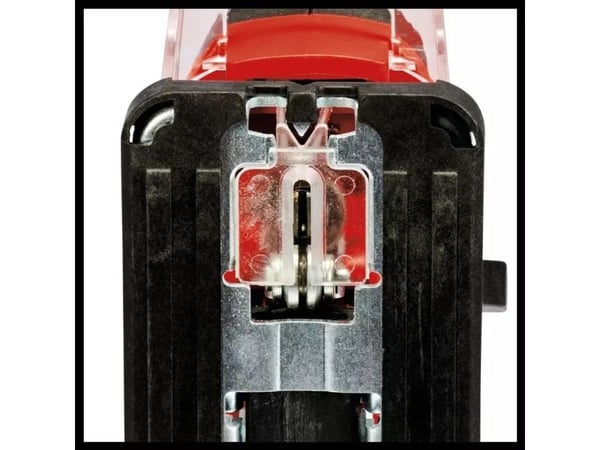 Einhell TC-JS 18/70 Li, Toppgrep, Sort, Rød, 45°, Laminat, Plast, Stål, Tre, Børstet, 2700 spm