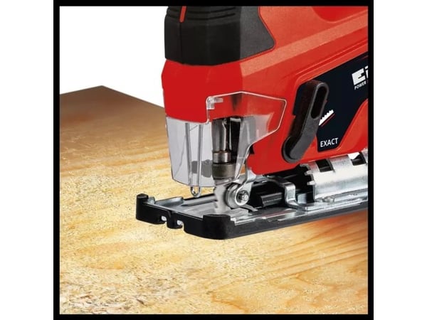 Einhell TC-JS 18/70 Li, Toppgrep, Sort, Rød, 45°, Laminat, Plast, Stål, Tre, Børstet, 2700 spm
