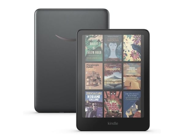 Amazon Kindle Colorsoft Signature Edition - 1:a generation - eBook-läsare - 32 GB - 7" färg/monokrom (dubbla lager) E Ink - pekskärm - Bluetooth, W...