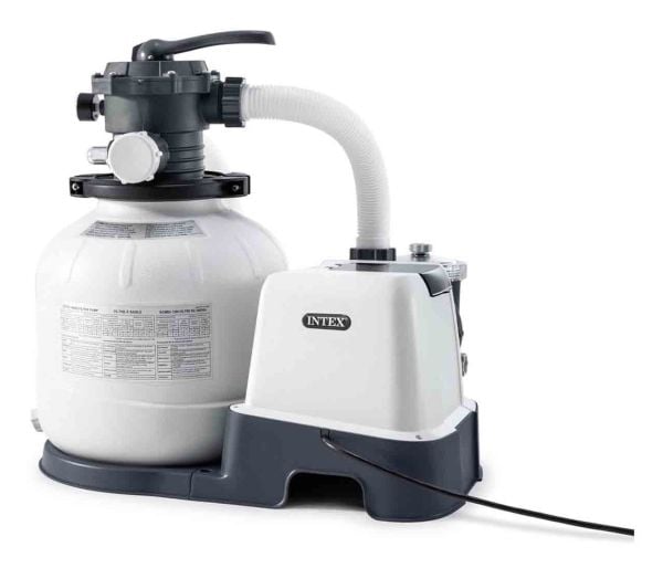 Intex 26676, Sandfilterpumpe, Grå, Hvit, Plast, 32200 l, AC, 220 - 240 V