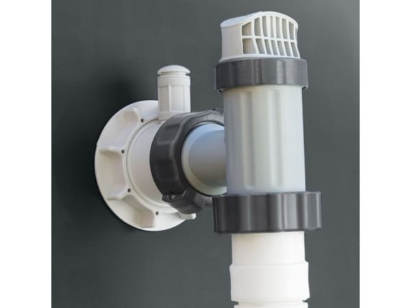 Intex 26676, Sandfilterpumpe, Grå, Hvit, Plast, 32200 l, AC, 220 - 240 V