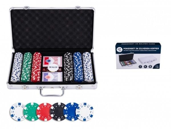 Poker sett 300 standard
