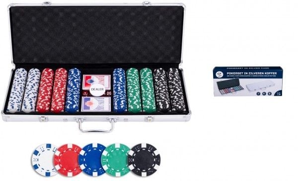 Pokersett 500 standard
