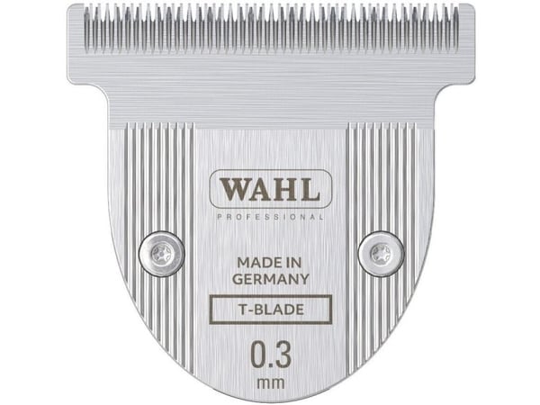 Wahl 1584-7222, Kniv, skjegg, bart, 0,3 mm, grå, stål, Wahl