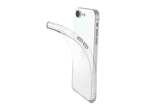 Cellularline 8018080492587, Etui, Apple, iPhone SE (2025), 15,5 cm (6.1"), Gjennomsiktig