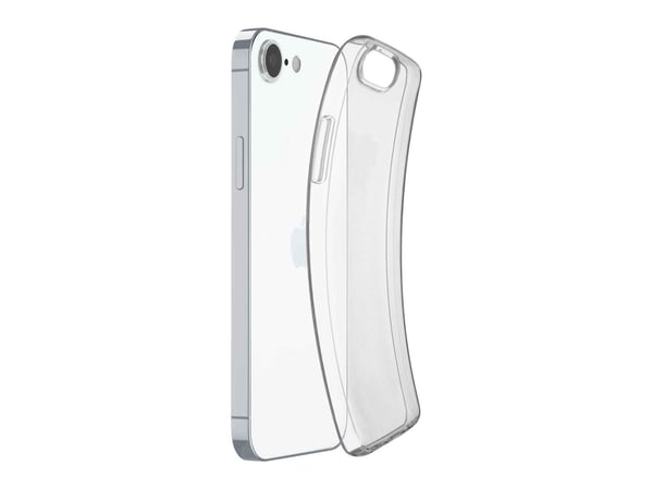 Cellularline 8018080492587, Etui, Apple, iPhone SE (2025), 15,5 cm (6.1"), Gjennomsiktig