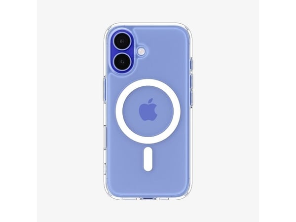 Spigen Ultra Hybrid T (MagFit + Camera Control), Etui, Apple, iPhone 16, 15,5 cm (6.1"), Gjennomsiktig, Hvit