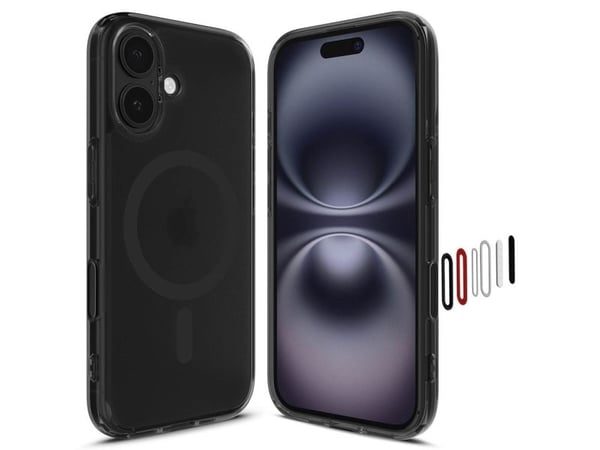 Spigen Ultra Hybrid T (MagFit), Mobilskal, Apple, iPhone 16, 15,5 cm (6.1"), Svart