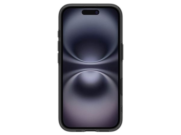 Spigen Ultra Hybrid T (MagFit), Mobilskal, Apple, iPhone 16, 15,5 cm (6.1"), Svart