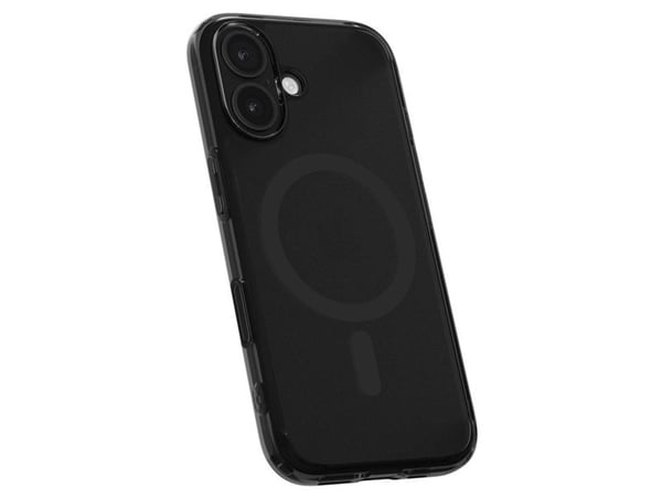 Spigen Ultra Hybrid T (MagFit), Mobilskal, Apple, iPhone 16, 15,5 cm (6.1"), Svart