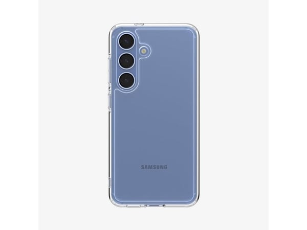 Spigen Ultra Hybrid, Suojus, Samsung, Galaxy S25 Plus, 17 cm (6.7"), Läpinäkyvä