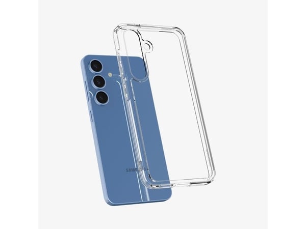 Spigen Ultra Hybrid, Suojus, Samsung, Galaxy S25 Plus, 17 cm (6.7"), Läpinäkyvä
