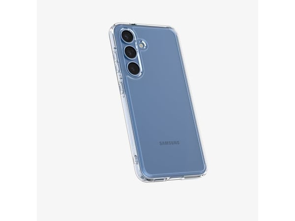 Spigen Ultra Hybrid, Suojus, Samsung, Galaxy S25 Plus, 17 cm (6.7"), Läpinäkyvä