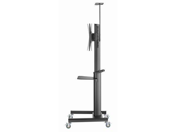 Gembird TVS-70T-02 - Vogn - for TV - aluminium, stål - svart - skjermstørrelse: 37"-70"