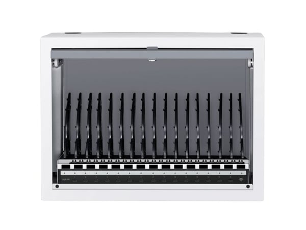LogiLink USB-C multi-charging station, 15-Port, PD, smart, grey LogiLink USB-C multi-charging station, 15-Port, PD, smart, grey