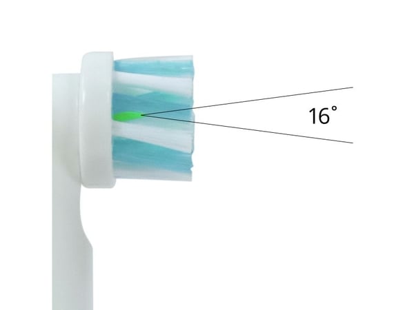 SCANPART 3304000020, Oral-B, Valkoinen, 6 kpl, Kupla