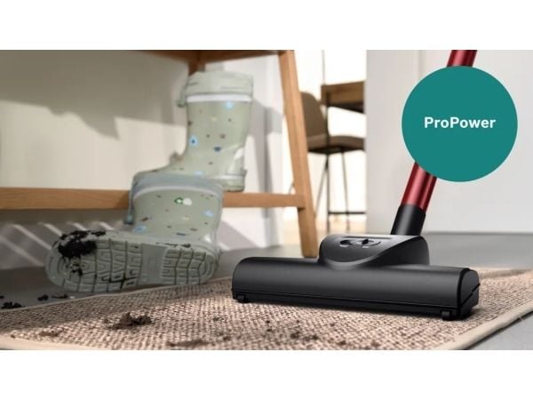 Bosch Serie | 4 ProPower BGB41POW1 - Støvsuger - kanister - pose - svart