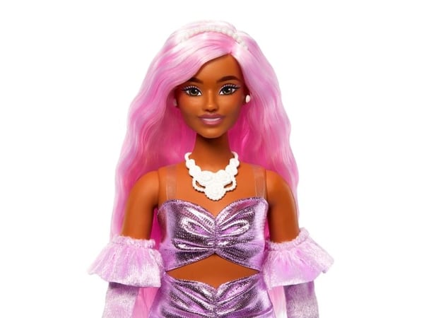 Barbie Deluxe Style Metallinen Latina