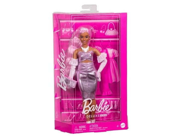 Barbie Deluxe Style Metallinen Latina