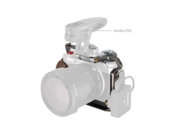 SmallRig 4892, 124,9 mm, 50,2 mm, 88,5 mm, 130 g, 144 mm, 102,5 mm