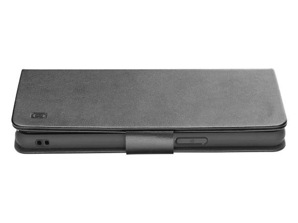 Cellularline 8018080492631 matkapuhelimen kotelo 15,5 cm (6,1") Folio Musta