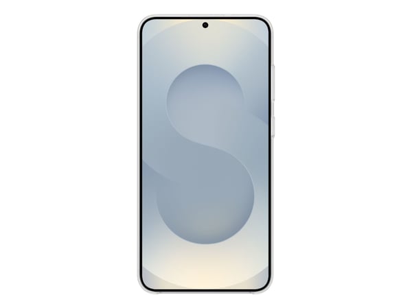 Samsung EF-GS936 - Bakdeksel til mobiltelefon - silikon - hvit - til Galaxy S25+