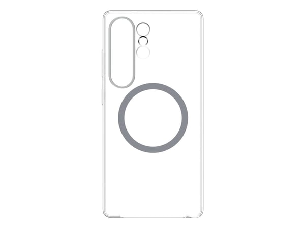Samsung GP-FPS938SAA - Baksidedeksel for mobiltelefon - klar - gjennomsiktig - for Galaxy S25 Ultra