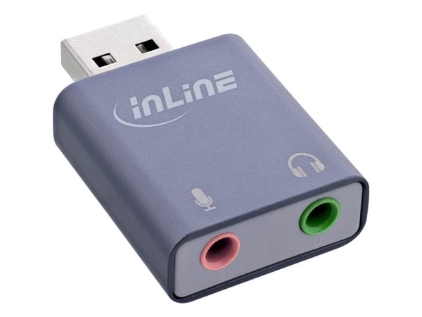 InLine 33051E, USB Type-A, 28 mm, 42 mm, 11 mm, 10 g, 28 x 42 x 11 mm