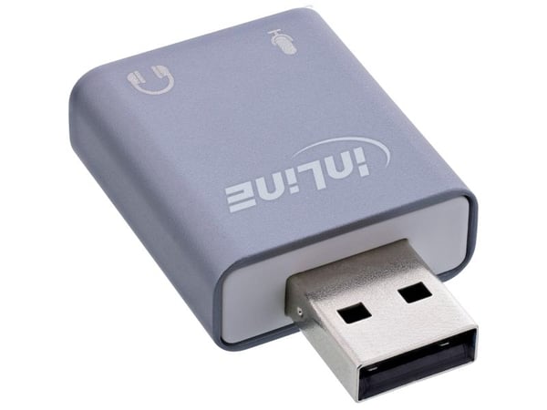 InLine 33051E, USB Type-A, 28 mm, 42 mm, 11 mm, 10 g, 28 x 42 x 11 mm