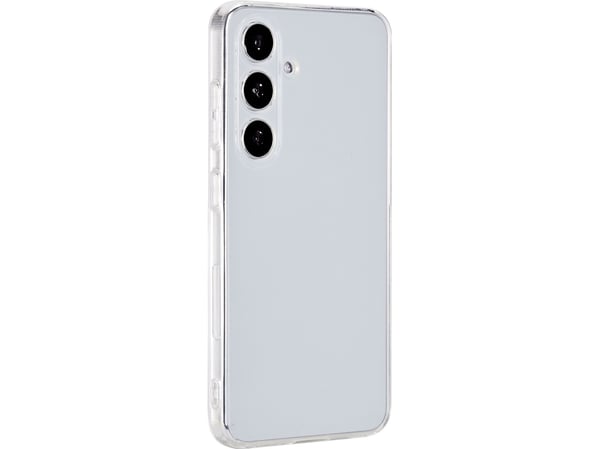 eSTUFF ES67401003-BULK, Suojus, Samsung, Galaxy S25, 15,8 cm (6.2"), Läpinäkyvä