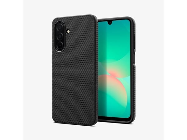 Spigen Liquid Air, Etui, Samsung, Galaxy A26 5G, 17 cm (6.7"), Sort