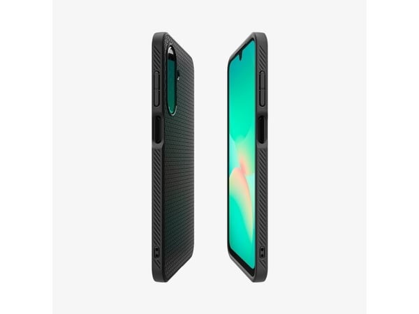 Spigen Liquid Air, Etui, Samsung, Galaxy A26 5G, 17 cm (6.7"), Sort