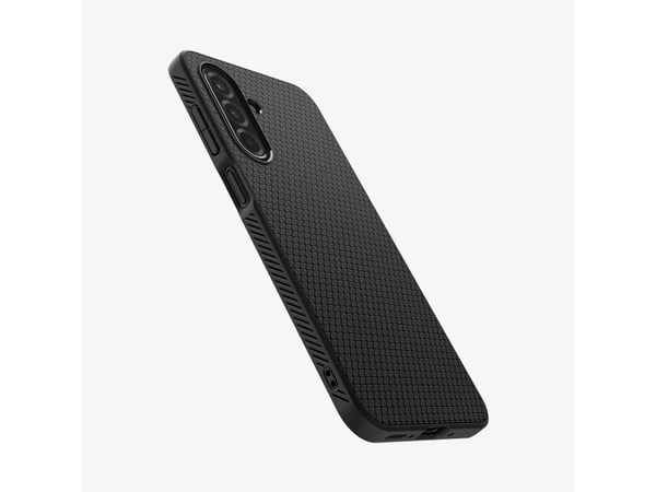 Spigen Liquid Air, Etui, Samsung, Galaxy A26 5G, 17 cm (6.7"), Sort