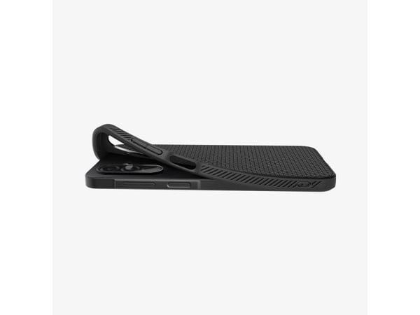 Spigen Liquid Air, Etui, Samsung, Galaxy A26 5G, 17 cm (6.7"), Sort