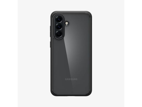 Spigen Ultra Hybrid, Deksel, Samsung, Galaxy A56 5G, 17 cm (6,7"), Sort