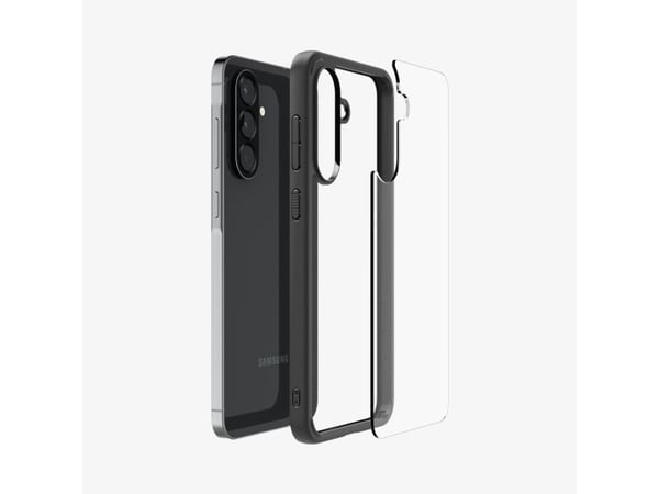 Spigen Ultra Hybrid, Deksel, Samsung, Galaxy A56 5G, 17 cm (6,7"), Sort
