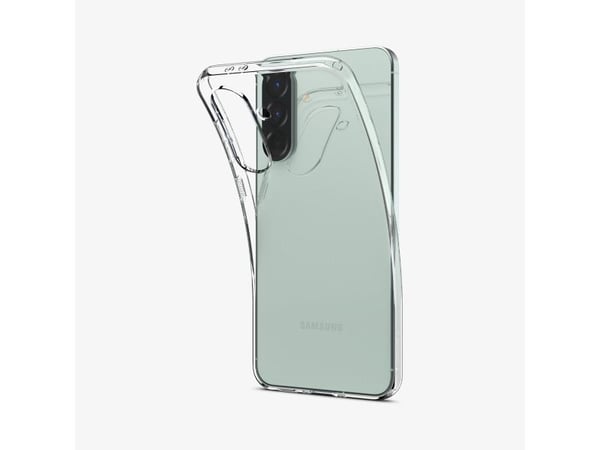 Spigen Liquid Crystal, Kuvertväska, Samsung, Galaxy A56 5G, 17 cm (6.7"), Transparent