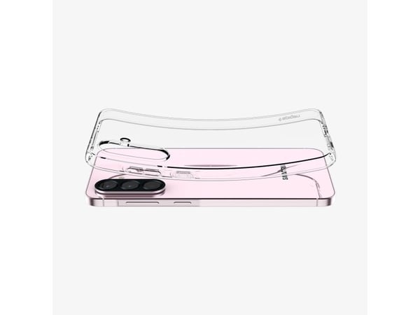 Spigen Liquid Crystal, Kuvertväska, Samsung, Galaxy A56 5G, 17 cm (6.7"), Transparent