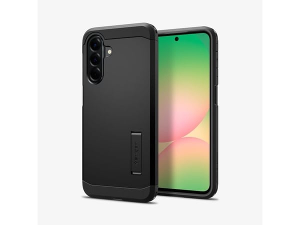 Spigen Tough Armor, Deksel, Samsung, Galaxy A56 5G, 17 cm (6,7"), Sort