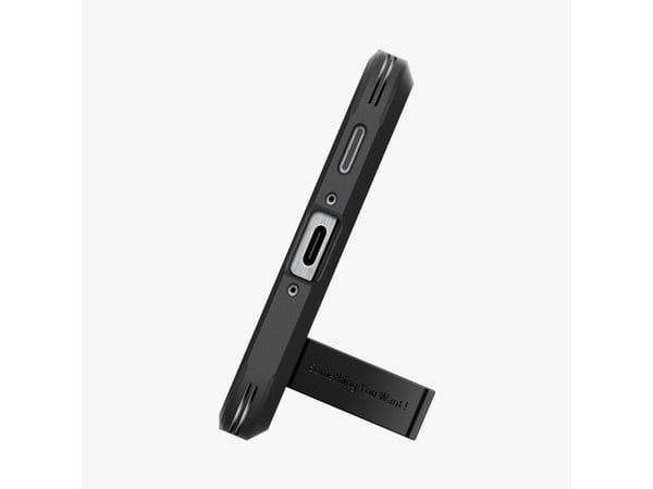 Spigen Tough Armor, Deksel, Samsung, Galaxy A56 5G, 17 cm (6,7"), Sort