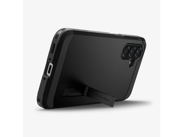 Spigen Tough Armor, Deksel, Samsung, Galaxy A56 5G, 17 cm (6,7"), Sort