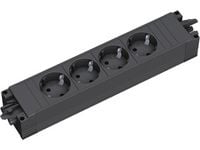 Bachmann 336.626, Musta, 5 AC-pistorasia(a), 305 mm