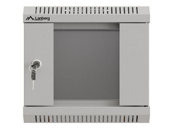 LANBERG 10" 4U 300X300 HARMAA LASIOVELLINEN ASENNUSTELINE (FLAT PACK)