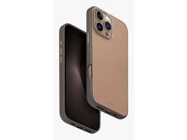 Uniq Lyden DS, Mobilskal, Apple, iPhone 16 Pro Max, 17,5 cm (6.9"), Karamell