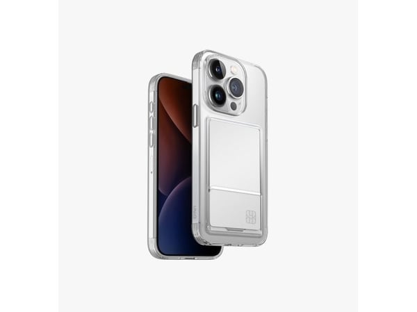 Uniq Air Fender ID, Etui, Apple, iPhone 15 Pro, 15,5 cm (6.1"), Gjennomsiktig