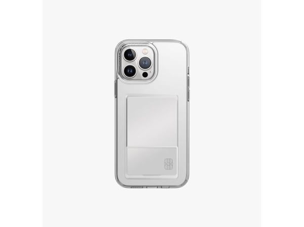Uniq Air Fender ID, Etui, Apple, iPhone 15 Pro, 15,5 cm (6.1"), Gjennomsiktig